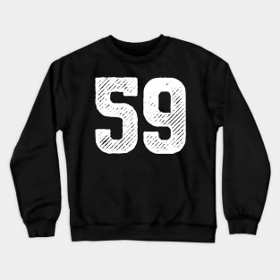 Fifty Nine 59 Crewneck Sweatshirt